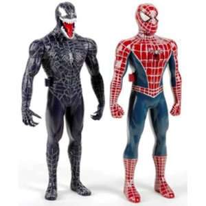  Spider Man 3 Walkie Talkies Red Spider Man & Venom Toys 