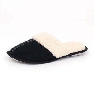 Womens Slippers Sandals Shoe Flats Faux Shearling Sheepskin Moccasin 