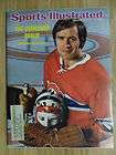 Sports Illustrated Magazine 1974 Ken Dryden Hockey NHL