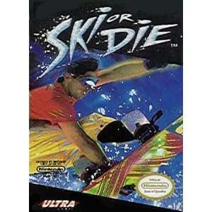 Ski or Die Nintendo NES Toys & Games
