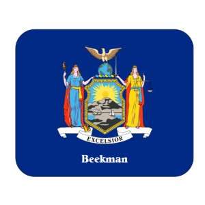  US State Flag   Beekman, New York (NY) Mouse Pad 