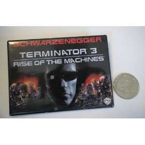  Terminator 3 Promotional Movie Button 