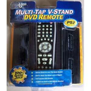    New Playstation 2 Multi Tap V Stand DVD Remote PS2 