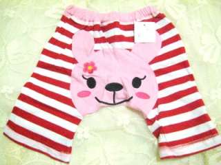 Baby Kids 100% Cotton cartoon pants leggings 1yr  