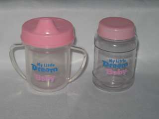 My Little Dream Baby Pretend Doll Sippy Cup Bottle Toy Piece  