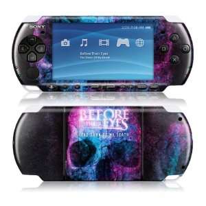  PSP 3000  Before Their Eyes  The Dawn Of My Death Skin Electronics