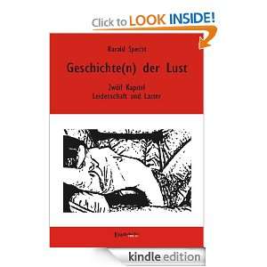 Geschichte(n) der Lust (German Edition) Harald Specht  
