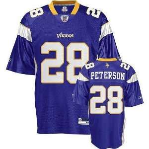 Adrian Peterson #28 Minnesota Vikings Youth NFL Replica Player Jersey 