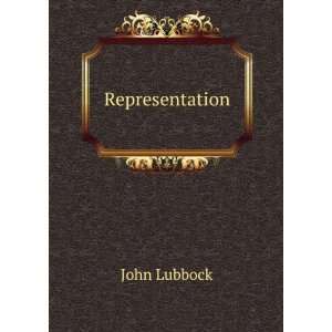  Representation John Lubbock Books