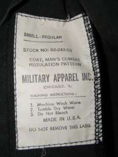 Military Field Combat Jacket Coat S Regulation Pattern  
