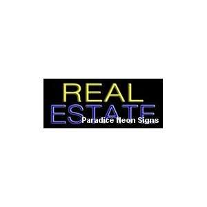  Real Estate Neon Sign 10 x 24