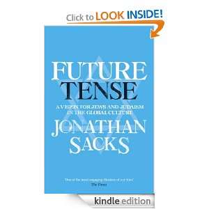 Future Tense A vision for Jews and Judaism in the global culture 
