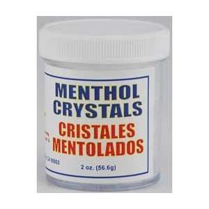  Menthol Crystals 4oz