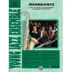  Moondance Conductor Score & Parts Jazz Ensemble Words and 