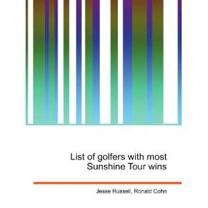  List of golfers with most Sunshine Tour wins Ronald Cohn 