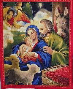 Laura Cook Nativity Panel Baby Jesus  