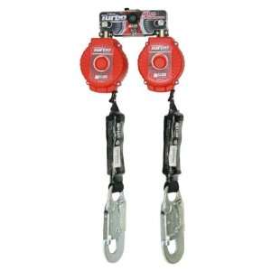 Miller by Sperian Twin Turbo Fall Protection System Kit With D Ring 