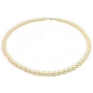  14 mm Masami Pearl 18 inch Necklace With Silver Clasp 