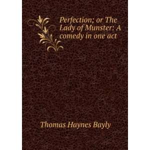   Munster A Comedy, in One Act Thomas Haynes Bayly  Books
