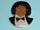 Michael Jackson Enamel Metal Hat Pin Tour Pinback King of Pop Badge 