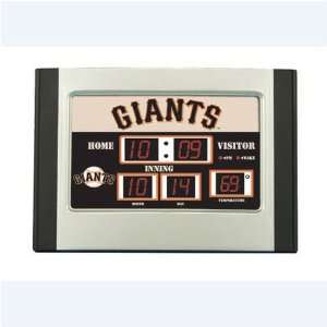  San Francisco Giants MLB Scoreboard Desk Clock (6.5x9 