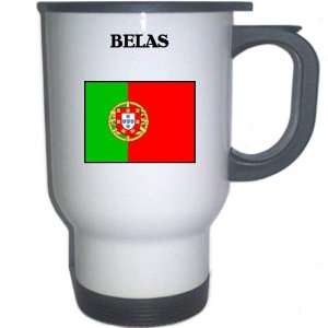  Portugal   BELAS White Stainless Steel Mug Everything 