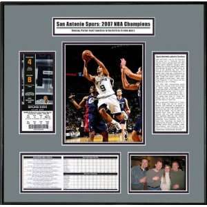  San Antonio Spurs   Tony Parker   2007 NBA Champions 