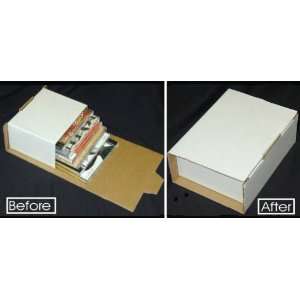   #CDBC06DC  Shipping Boxes / Containers with Lock In Tab Electronics