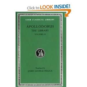  Apollodorus The Library, Vol. 2 Book 3.10 16 / Epitome (Loeb 