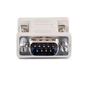   To Go 02770 DB9 Male/Female Port Saver Adapter (Beige) Electronics