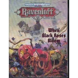   Black Roses Bloom (AD&D/Ravenloft) [Paperback] Lisa Smedman Books
