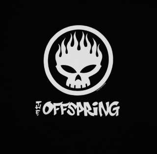 The Offspring Conspiracy Of One Skull Logo Rock Band Adult T Shirt Tee