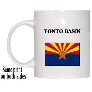  US State Flag   TONTO BASIN, Arizona (AZ) Mug Everything 