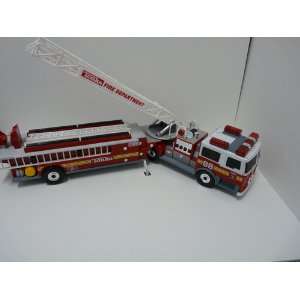  Tonka Red Fire Truck #88 