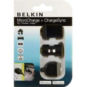    Quality MicroCharge + ChargeSync Kit By Belkin Electronics