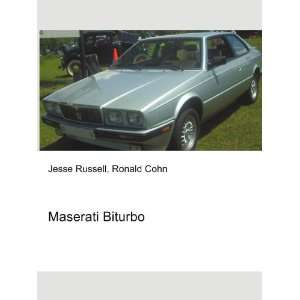  Maserati Biturbo Ronald Cohn Jesse Russell Books