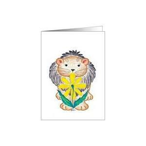  Lofty Lonny Lion Card Toys & Games