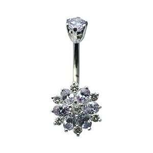  2 tone crystal belly rings by GlitZ JewelZ ?   We use the 
