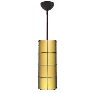  Besa Lighting 1TC 4128VMA BR Tondo Mini Pendant