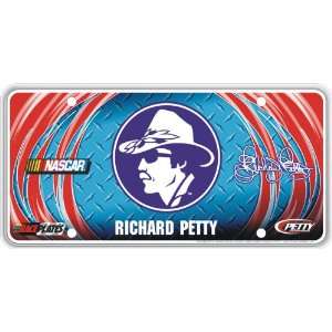  Race Plate Diamond Plate Series Richard Petty Historcial 