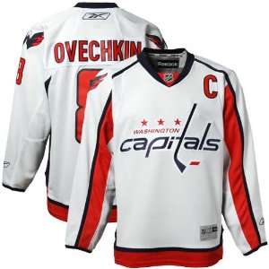  Reebok Alexander Ovechkin Washington Capitals Premier NHL 