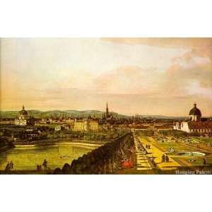  View of Vienna from the Belvedere