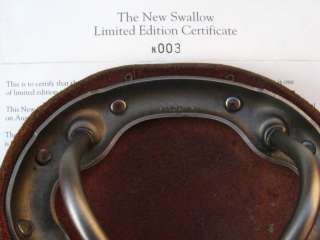 Brooks Swallow Limited Edition Brown Titanium Saddle Seat #003  