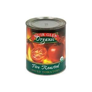  Muir Glen Organic Diced Tomatoes, Fire Roasted, 28 oz 