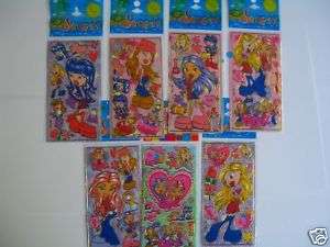 Sheets of Stickers   POWERPUFF GIRLS (Faces){PW}  
