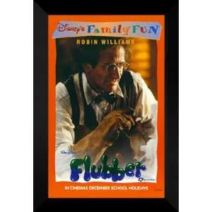  Flubber 27x40 FRAMED Movie Poster   Style D   1997