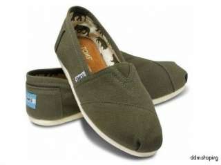 Toms classical Gray Women Canvas shoes size 7/8/8.5  