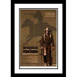 Tom Horn 20x26 Framed and Double Matted Movie Poster 