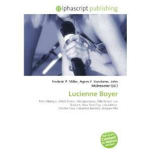  Lucienne Boyer (9786133973176) Books