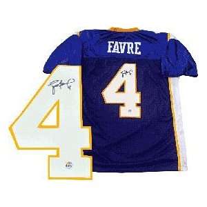 Brett Favre Autographed / Signed Minnesota Vikings Jersey